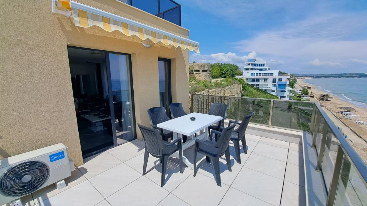 Diamond Beach Luxus Apart Obzor 28 Kültér fotó